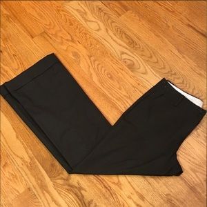 Dark brown dress pants
